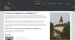 Desktop Screenshot of bergkirche-buesingen.de